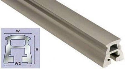 Size 1 Beam track Per Meter - ChasNewensMarine