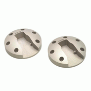 Size 3 Track End Plates (pair) - ChasNewensMarine