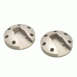 Size 3 Track End Plates (pair) - ChasNewensMarine