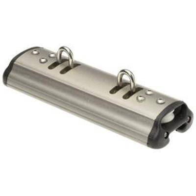 Size 1 Traveller Car with Double Shackle Take Off - ChasNewensMarine