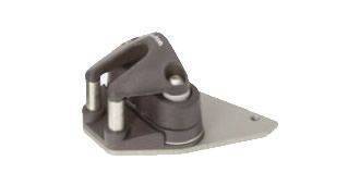 Size 1 End Fitting with Cleat 70° - ChasNewensMarine
