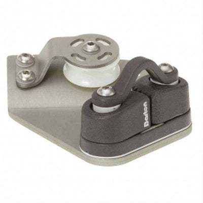 Size 1 Traveller Cleat Plate Assembly - ChasNewensMarine