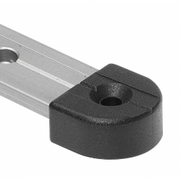 20mm 'T' Track Sliders Plastic Track end - ChasNewensMarine