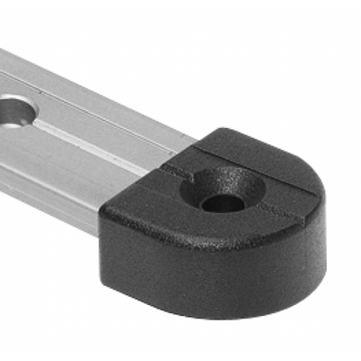 20mm 'T' Track Sliders Plastic Track end - ChasNewensMarine