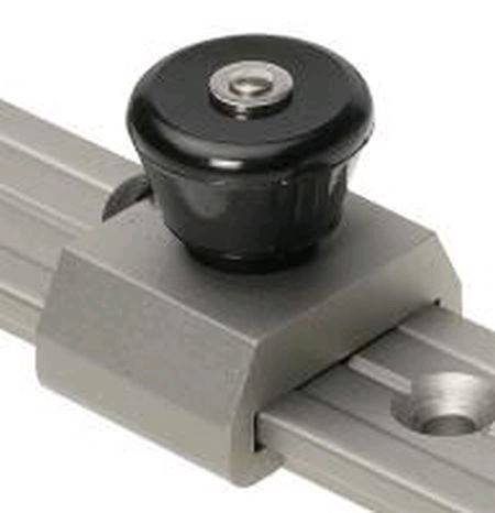 25mm 'T' Track Sliders Plunger Stop - ChasNewensMarine
