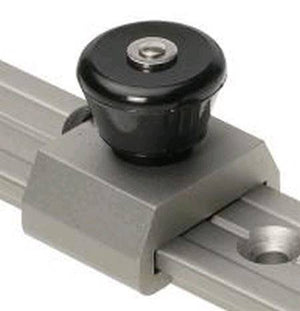 25mm 'T' Track Sliders Plunger Stop - ChasNewensMarine