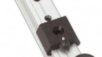 24mm'I' Beam Tracks & Travellers Crash Stop - ChasNewensMarine