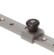 32mm 'T' Track Sliders Plunger Stop - ChasNewensMarine