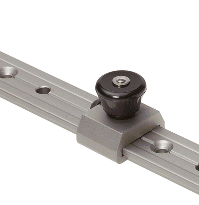 32mm 'T' Track Sliders Plunger Stop - ChasNewensMarine