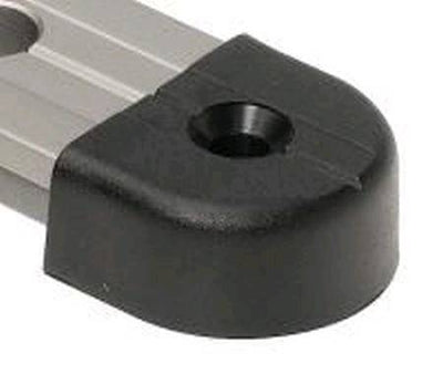 32mm 'T' Track Sliders Plastic Track end - ChasNewensMarine