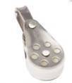 Stainless Block Single Fix Eye/Becket 30mm - ChasNewensMarine