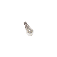 Stainless Block Single Fix Eye 45mm - ChasNewensMarine