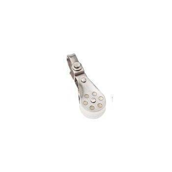 Stainless Block Single Swivel 45mm - ChasNewensMarine