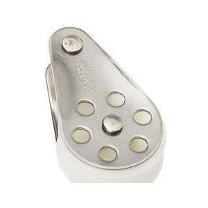 Stainless Ball Bearing Block Single 45mm - ChasNewensMarine