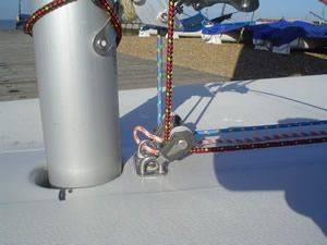 Mast base fitting- assembled & complete - ChasNewensMarine