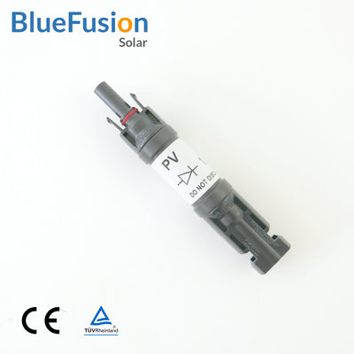 MC4 Blocking Diode Adapter, Rated 20A
