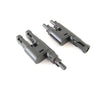 MC4 T-Branch Connector Pair, 2-to-1 branch circuit