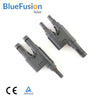 MC4 T-Branch Connector Pair, 2-to-1 branch circuit