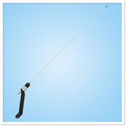 Extra heavy Duty S/S Whip 0.9m,  Mast Bracket 3dB 20m RG58