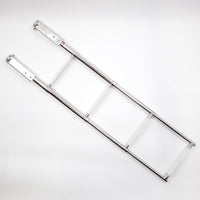 Telescopic Boarding Ladder, 316 Stainless Steel, 4 Steps