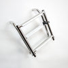 Folding Boarding Ladder, 316 Stainless Steel, 3 steps