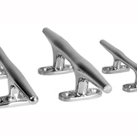 Hollow Base Cleat, 316 Stainless Steel, 125mm