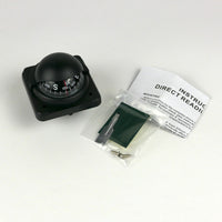 Small Magnetic Navigation Compass with suction pad mount