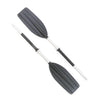 Aluminium Asymmetric Double Blade Kayak Paddle, Detachable 208cm