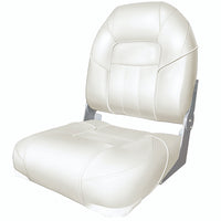 Premium Centurion Boat Seat – White Style