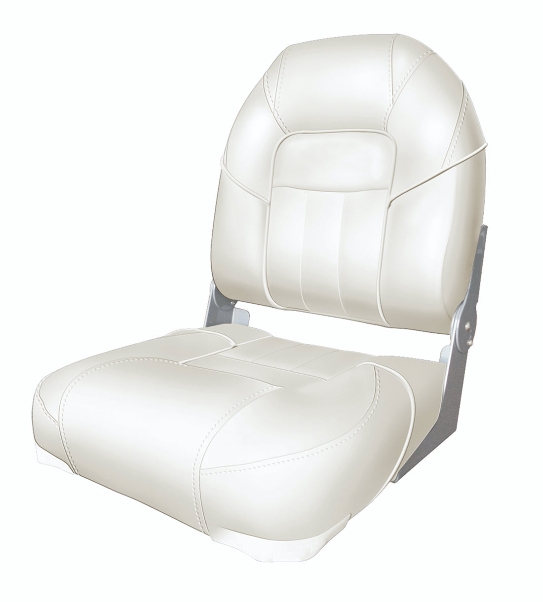 Premium Centurion Boat Seat – White Style