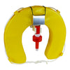 Complete Man Overboard Kit – Horseshoe Lifebuoy, LED Light and Backet