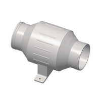 In-line Turbo Bilge Blower, 230CFM, Waterproof to IP66, 3″ Hose (Dia.)