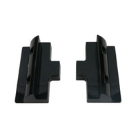 Solar Panel 2 side brackets, Black