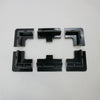 Solar Panel 6 Bracket Set, Black