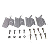 Solar Panel Z Brackets, Set of 4