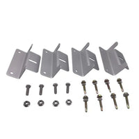 Solar Panel Z Brackets, Set of 4