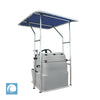 Heavy Duty T-Top Canopy for Centre Console. Pacific Blue