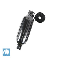 Ribbed Fender G3, 23 inch, Black