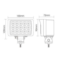 45W LED Spot Beam, Boat Deck Worklight