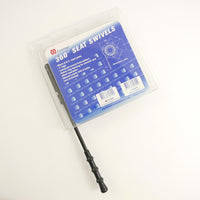 360° Seat Swivel with lock mechanism, Steel Plate