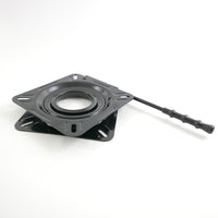 360° Seat Swivel with lock mechanism, Steel Plate