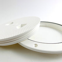 6″ Deck Plate / Inspection Ports, UV Resistant, Anti-Skid