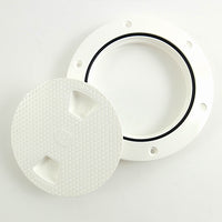 6″ Deck Plate / Inspection Ports, UV Resistant, Anti-Skid