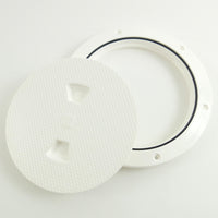 6″ Deck Plate / Inspection Ports, UV Resistant, Anti-Skid