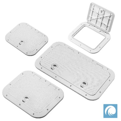 Premium Grade Deck Inspection Access Hatch, Various Sizes