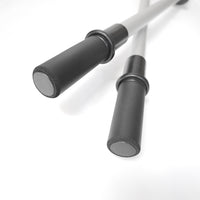 Pair of Heavy Duty Aluminium Oars, 5.5 foot and 6 foot lengths