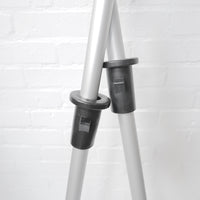 Pair of Heavy Duty Aluminium Oars, 5.5 foot and 6 foot lengths