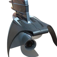 Hydrofoil Stabilizer Fins X-Wing design for Outboard Engines, 40HP to 250HP