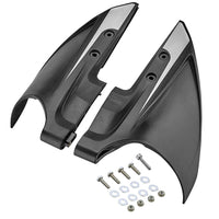 Hydrofoil Stabilizer Fins X-Wing design for Outboard Engines, 40HP to 250HP