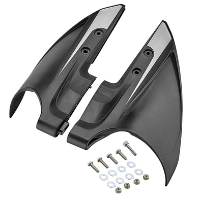 Hydrofoil Stabilizer Fins X-Wing design for Outboard Engines, 40HP to 250HP